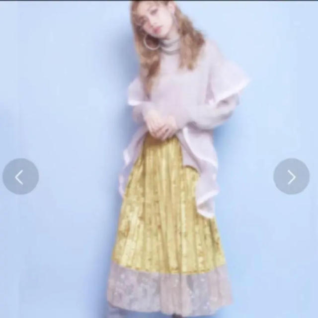 lilLilly(リルリリー)の西野カナ スカート リルリリー レディースのスカート(ロングスカート)の商品写真