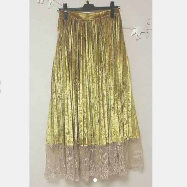 lilLilly(リルリリー)の西野カナ スカート リルリリー レディースのスカート(ロングスカート)の商品写真
