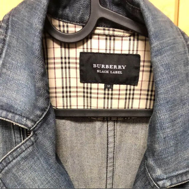 BURBERRY BLACK LABEL(バーバリーブラックレーベル)のBurberry デニムジャケット メンズのジャケット/アウター(Gジャン/デニムジャケット)の商品写真