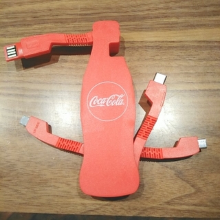 コカコーラ(コカ・コーラ)のコカ・コーラ　マルチ充電ケーブル(その他)
