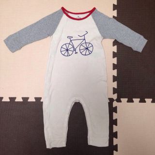 ベビーギャップ(babyGAP)のベビーギャップ今期AWカバーオール美品(カバーオール)