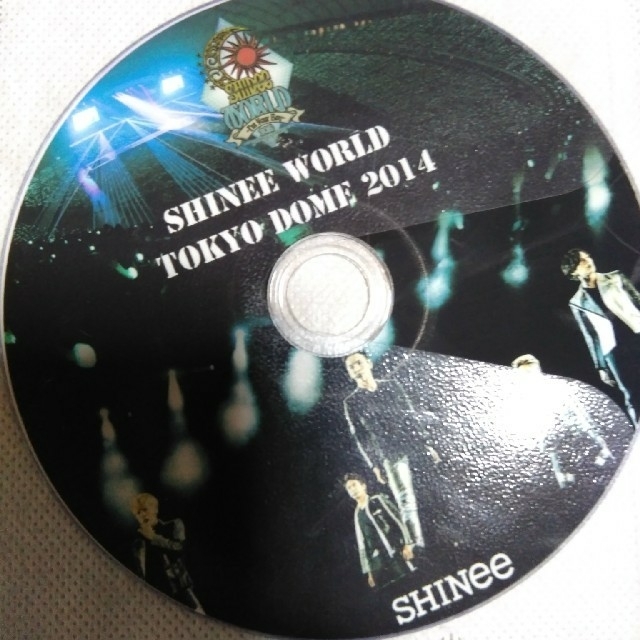 SHINee(シャイニー)のSHINee 2014日本ライブ DVD エンタメ/ホビーのCD(K-POP/アジア)の商品写真