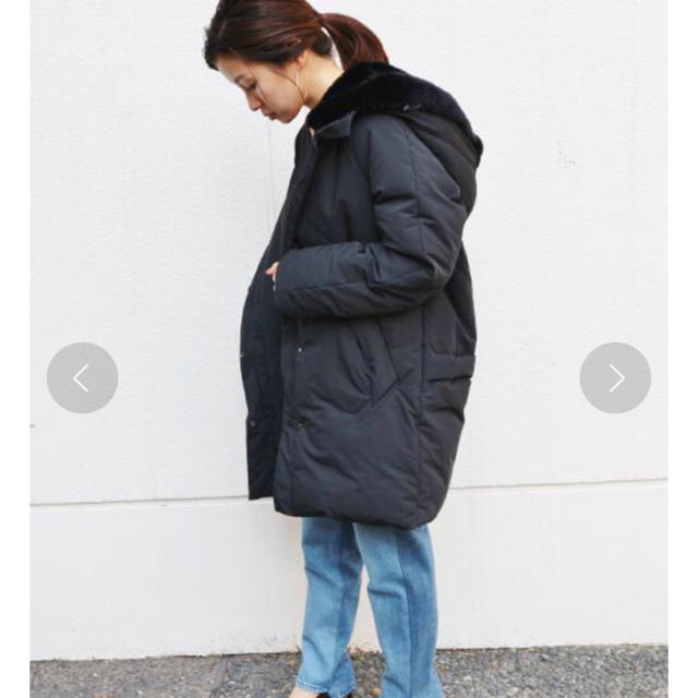 IENA - IENA BASIC OUTER コクーンシルエットダウンコートの通販 by