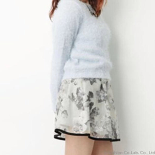 リランドチュール(Rirandture)のリラ♡オパールフラワースカート♡(ミニスカート)