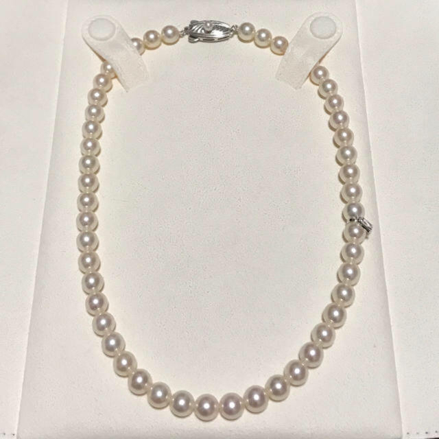 MIKIMOTO(ミキモト)のMIKIMOTO パールネックレス 7-7.5㎜ 38.5㎝ レディースのアクセサリー(ネックレス)の商品写真