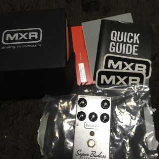 MXR M75 ディストーション(エフェクター)