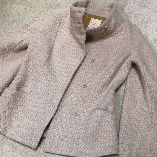 シビラ sybilla コートミルクティー色 ホコモモラ M E5vepmezDb