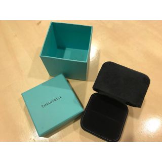 ティファニー(Tiffany & Co.)のティファニー リングケース 空箱(小物入れ)