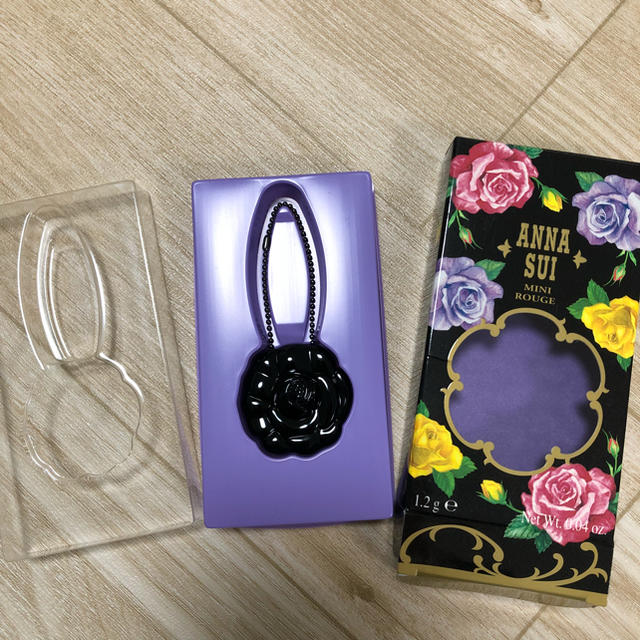 ANNA SUI(アナスイ)のアナスイ ミニ ルージュ 601 コスメ/美容のベースメイク/化粧品(口紅)の商品写真