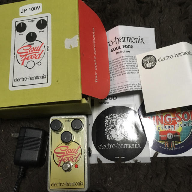 electro harmonix soul food エフェクター 楽器のギター(エフェクター)の商品写真