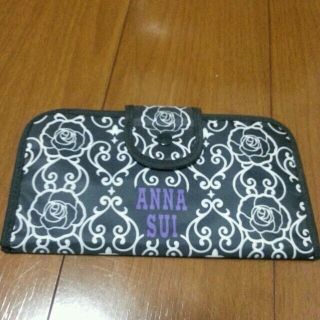 アナスイ(ANNA SUI)のパスポートケース(名刺入れ/定期入れ)