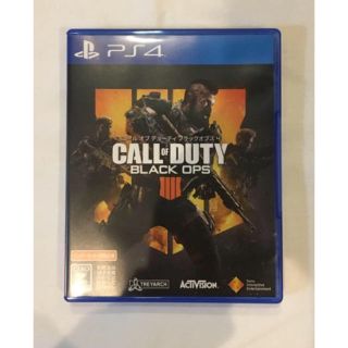 プレイステーション4(PlayStation4)のコールオブデューティ ブラックオプス4 cod bo4(家庭用ゲームソフト)