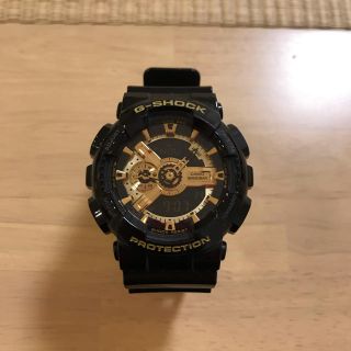 ジーショック(G-SHOCK)のG-SHOCK 黒金(腕時計(デジタル))