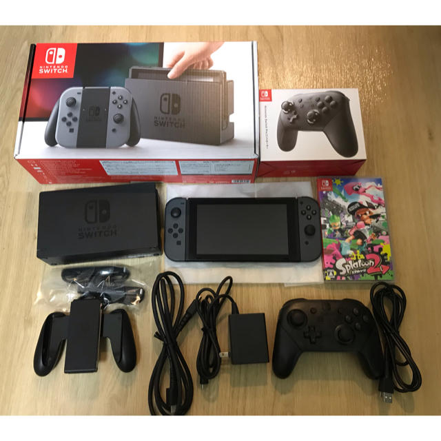 任天堂Switch・Proコントローラーセット