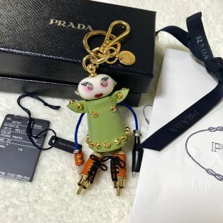 プラダ(PRADA)のmilly様専用 プラダ チャーム(キーホルダー)