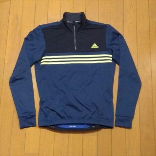 アディダス(adidas)のLサイズ adidas RESPONSE サイクルジャージ 裏起毛(ウエア)