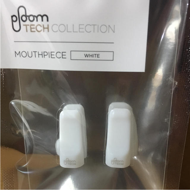 PloomTECH(プルームテック)の新品未開封‼️正規品 プルームテック 純正 マウスピース 白 メンズのファッション小物(タバコグッズ)の商品写真