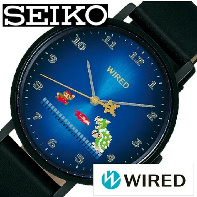 wired マリオ SEIKO セイコー 新品 ７年保証腕時計(アナログ)