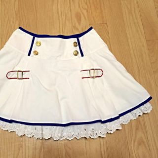 アンジェリックプリティー(Angelic Pretty)のAngelicPrettyマリンスカート(ミニスカート)