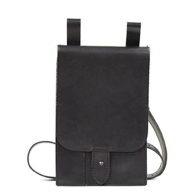essay 17aw A-4 LEATHER MAP BAG