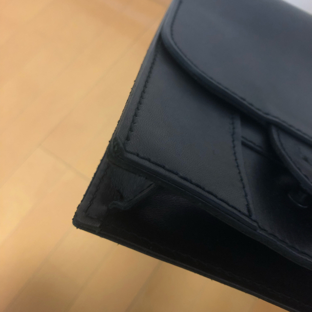 COMOLI(コモリ)のessay 17aw A-4 LEATHER MAP BAG メンズのバッグ(ショルダーバッグ)の商品写真