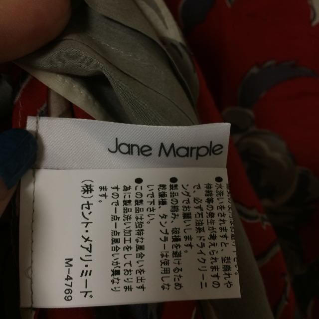 JaneMarple(ジェーンマープル)のジェーンマープル ロンスカ レディースのスカート(ロングスカート)の商品写真
