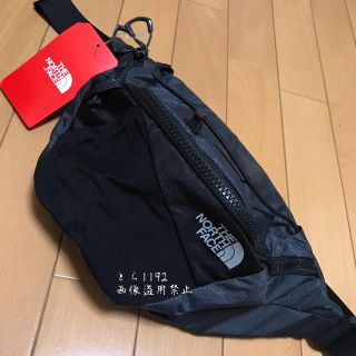 ザノースフェイス(THE NORTH FACE)の新品未使用 ヨーロッパ限定 ノースフェイス ボディバッグ ブラック(ボディーバッグ)