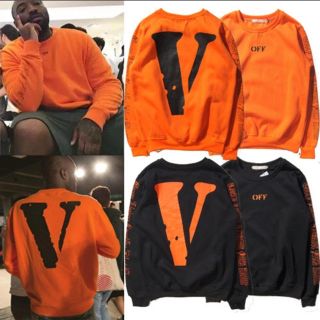 最強コラボ off-white vilone トレーナー  XL   ストリート(パーカー)