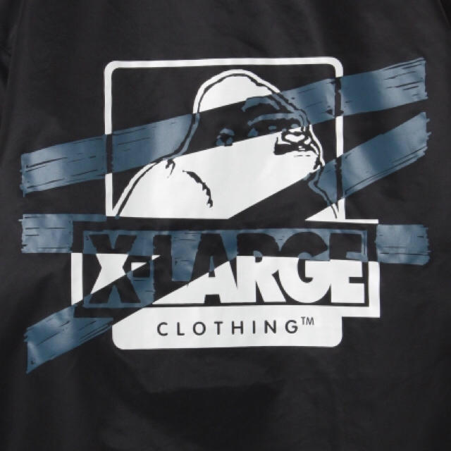 XLARGE(エクストララージ)のX-LARGE×ノナゴン コーチジャケット Mサイズ メンズのジャケット/アウター(ナイロンジャケット)の商品写真