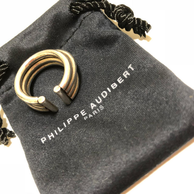 Philippe Audibert(フィリップオーディベール)のPHILIPPE AUDIBERT  4ラインリング レディースのアクセサリー(リング(指輪))の商品写真