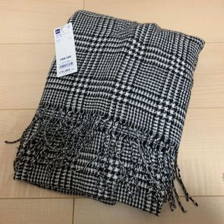 ジーユー(GU)の[新品]ＧＵ カシミヤタッチストール チェック UNIQLO ユニクロ ハニーズ(マフラー/ショール)