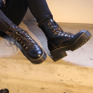 【箱あり】Dr.Martens Leona /ドクターマーチン ブーツ レオナ