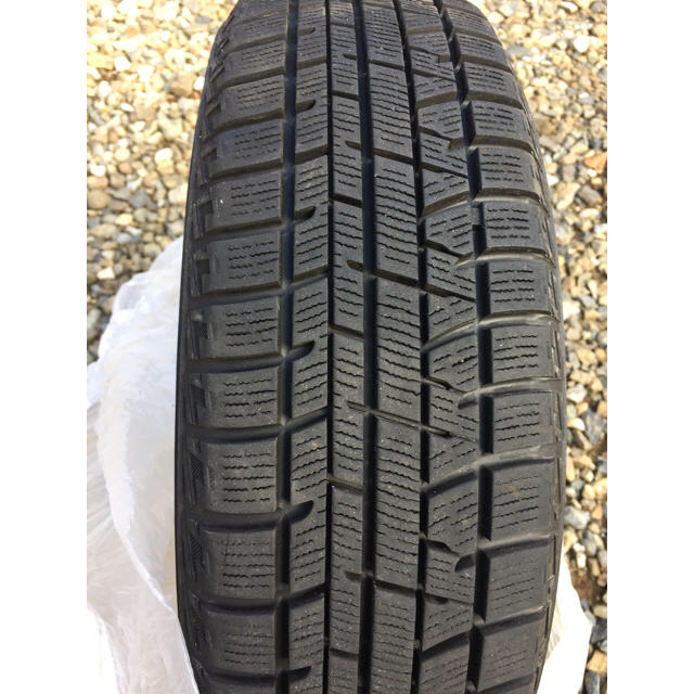 なおくう様専用  スタッドレス ig50 155/65 R14 ホイール付 自動車/バイクの自動車(タイヤ・ホイールセット)の商品写真