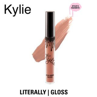 カイリーコスメティックス(Kylie Cosmetics)の★LITERALLY グロス★Kylie カイリー★ 艶感たっぷり(リップグロス)