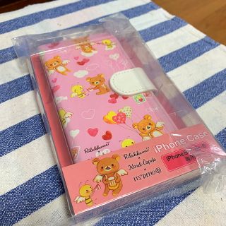 イッツデモ(ITS'DEMO)のiPhone6.6s.7.8 リラックマ  カレルチャペック紅茶店(iPhoneケース)