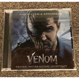 マーベル(MARVEL)のヴェノム  サウンドトラックCD(映画音楽)