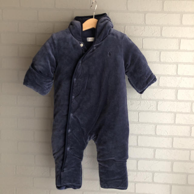 Ralph Lauren - 美品‼︎ ラルフローレンベビー ジャンプスーツ 70cmの