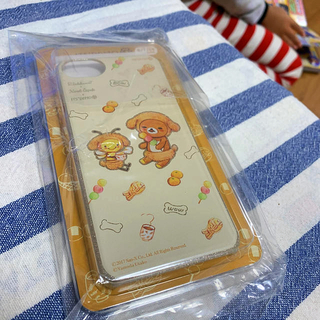 イッツデモ(ITS'DEMO)のiPhone6.6s.7.8 リラックマ  カレルチャペック紅茶店(iPhoneケース)