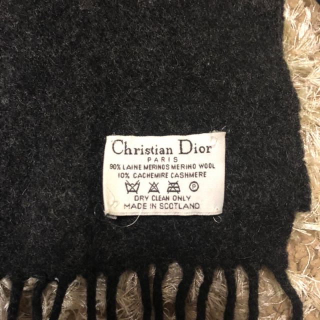 Christian Dior - Dior マフラーの通販 by かっちゃん's shop｜クリスチャンディオールならラクマ
