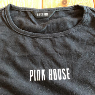ピンクハウス(PINK HOUSE)のロゴTシャツ❣️(Tシャツ(半袖/袖なし))