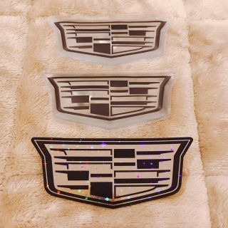 キャデラック(Cadillac)のCadillac シール & エコカイロ 保冷剤(日用品/生活雑貨)