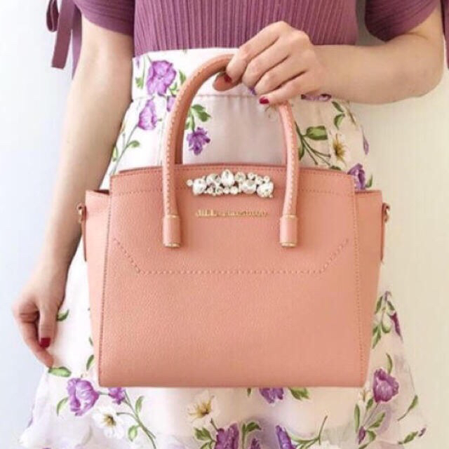 JILL by JILLSTUART - ジルバイジルスチュアートビジューロイヤルトート   渋谷限定カラー