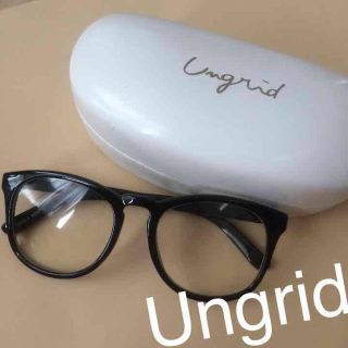 アングリッド(Ungrid)のUngrid！だてメガネ！(サングラス/メガネ)