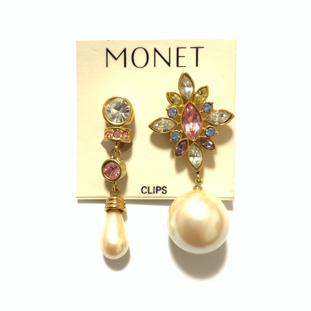 MONET US60’s70’s vintage earrings No,12