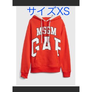 エムエスジイエム(MSGM)のGap + GQ MSGM プルオーバーパーカー(パーカー)