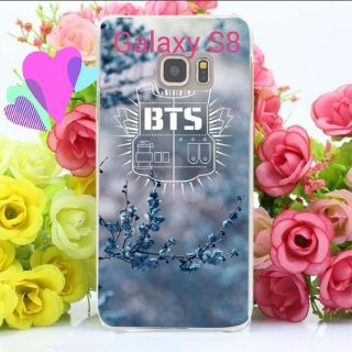 ボウダンショウネンダン(防弾少年団(BTS))の〈最終SALE〉新品　BTS　スマホケース　GalaxyS8(Androidケース)