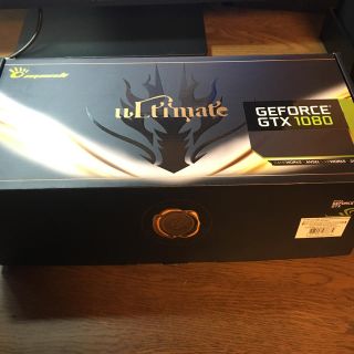 ［残保証] manli GeForce GTX1080 Ultimate(PCパーツ)