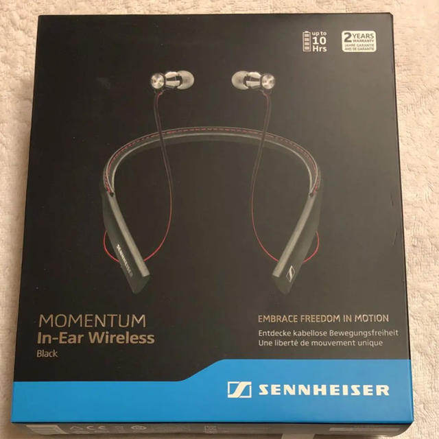 SENNHEISER(ゼンハイザー)のSENNHEISER MOMENTUM in-ear wireless スマホ/家電/カメラのオーディオ機器(ヘッドフォン/イヤフォン)の商品写真