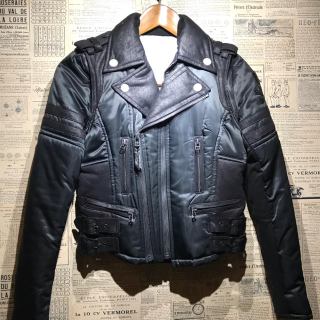 Roen ROEN ロエン 新品 Thinsulate サイズ36 ROEN レディース ロエン ライダースジャケット Roen ROEN ロエン 新品 Thinsulate サイズ36 ROEN レディース ロエン ライダースジャケット