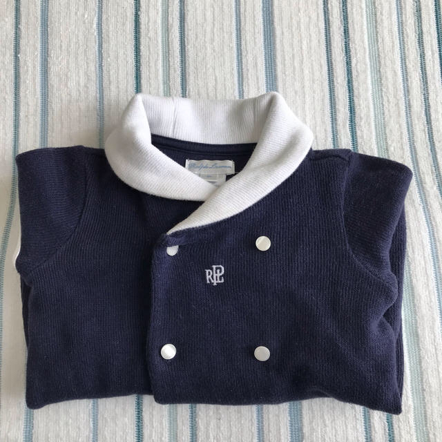 Ralph Lauren(ラルフローレン)のラルフローレン ロンパース キッズ/ベビー/マタニティのベビー服(~85cm)(ロンパース)の商品写真